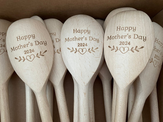 Mothers Day Wooden spoon