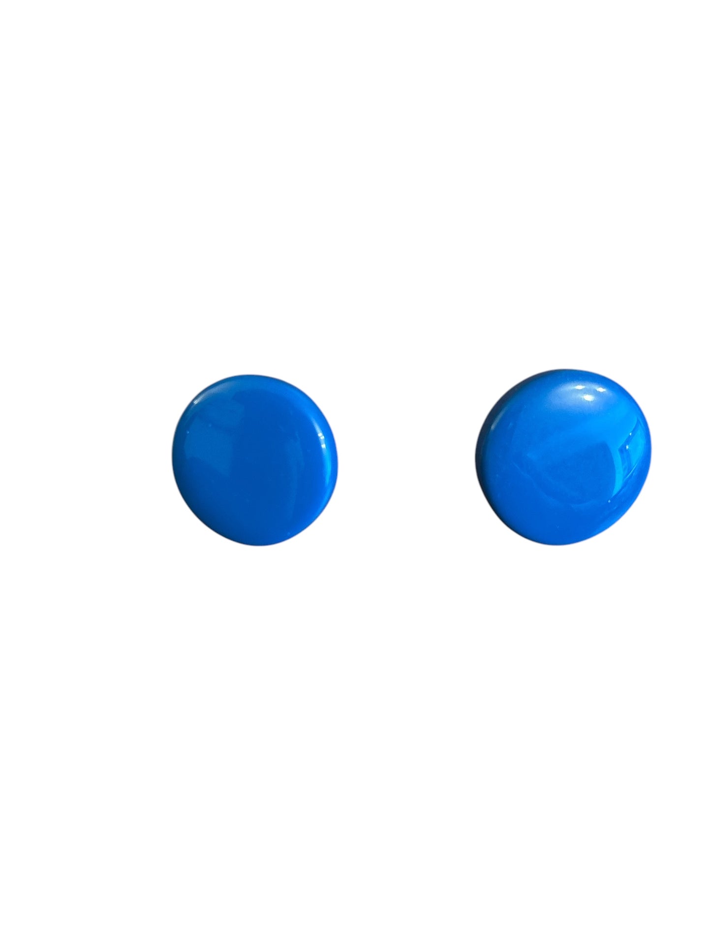 Large stud earrings