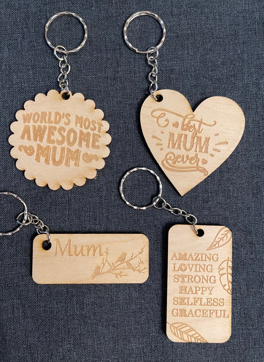 Mother’s Day Keyring