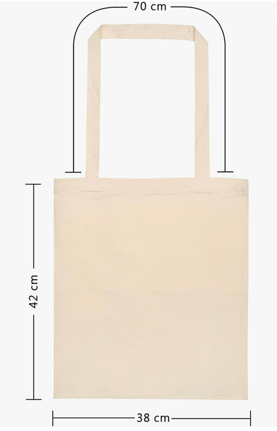 Teachers canvas bag