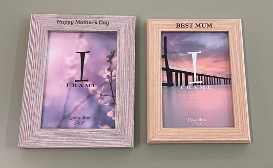 Engraved frame for Mother’s Day