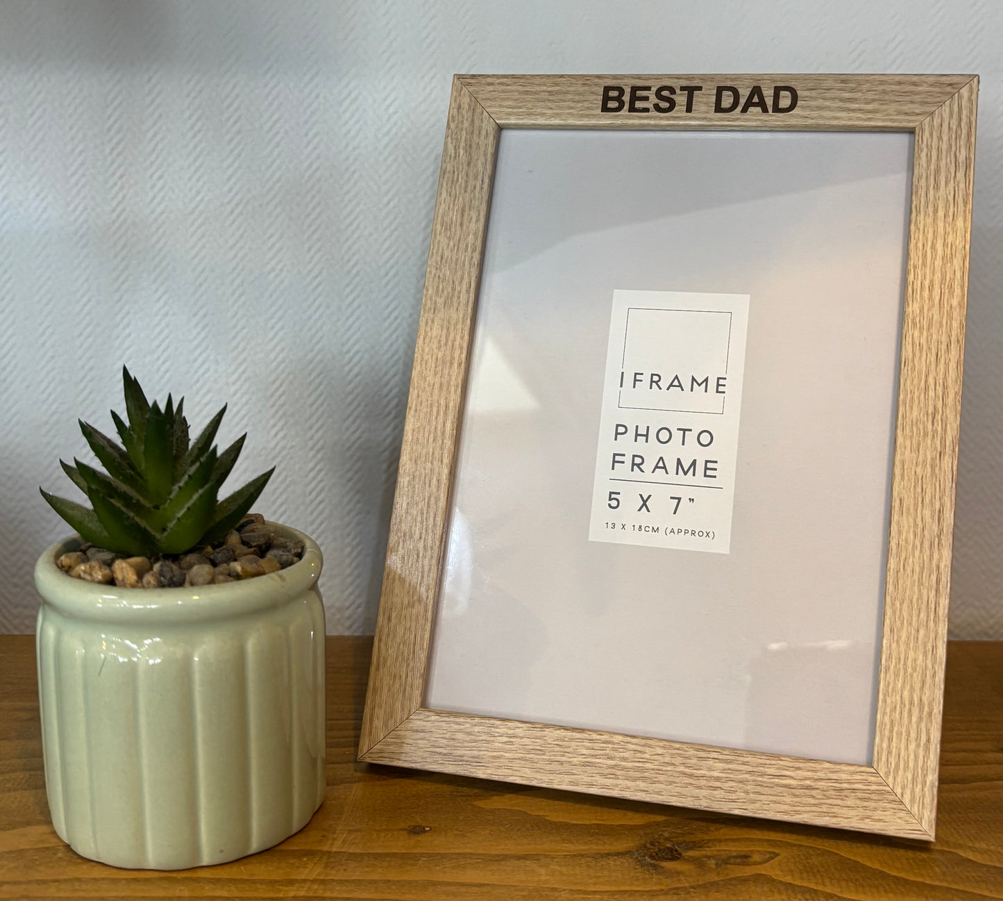 Engraved Photo frame ~ Father’s Day