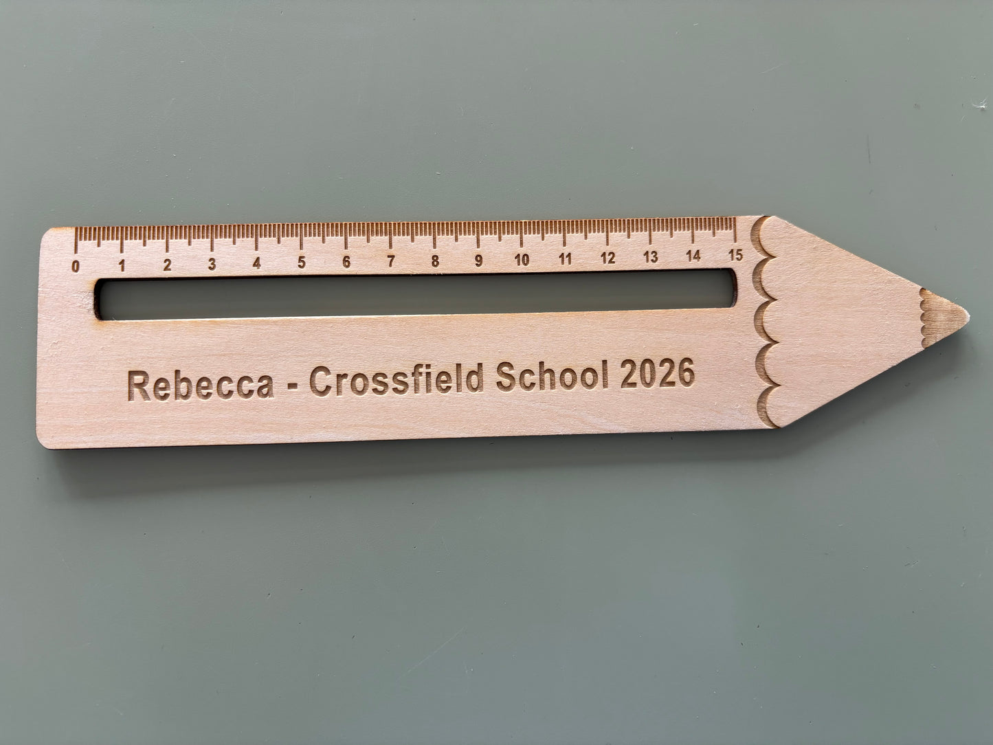 Personalised ruler and reading guide