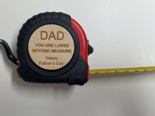 Father’s Day tape measure