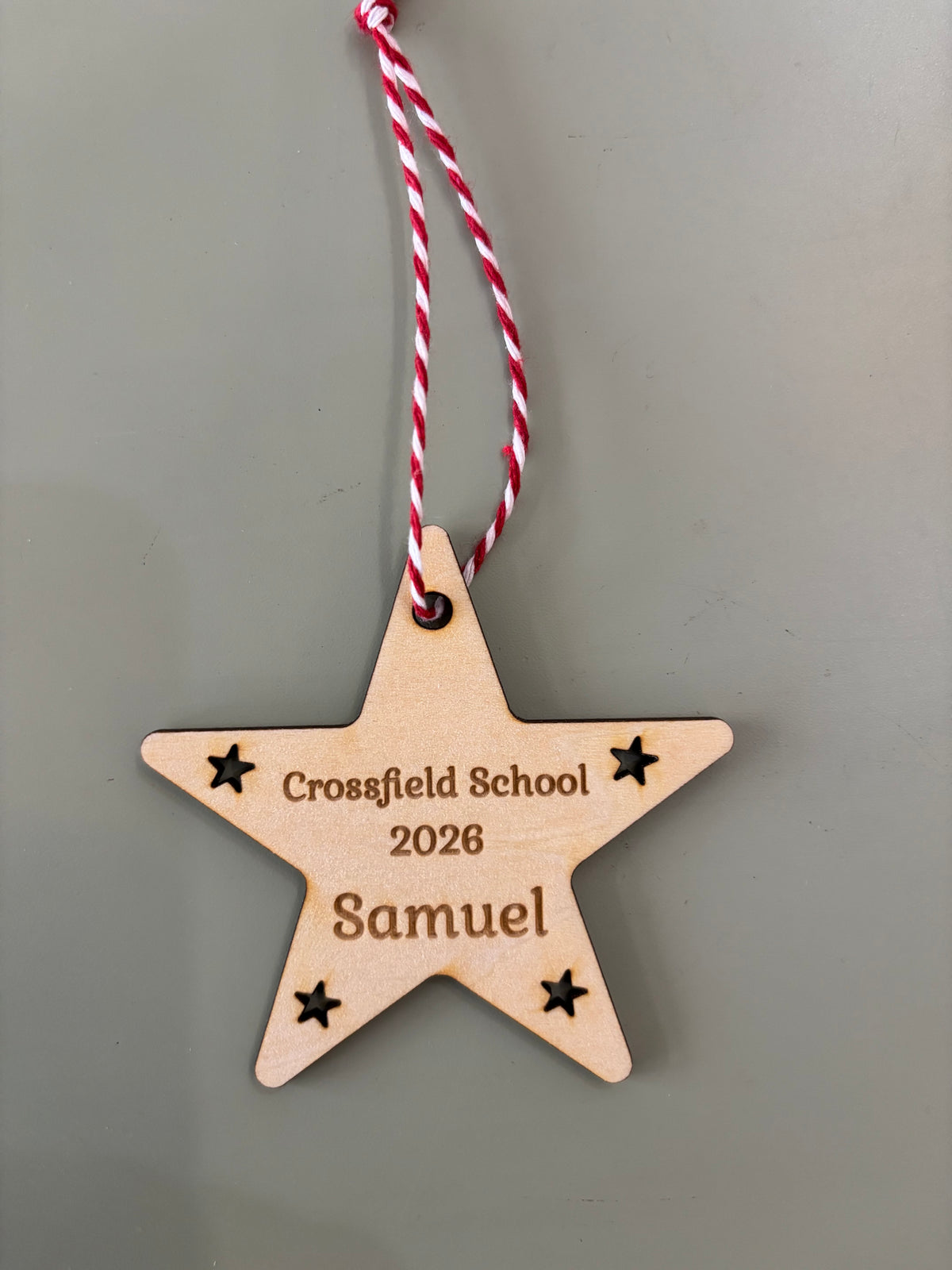 Personalised Christmas gifts 2025