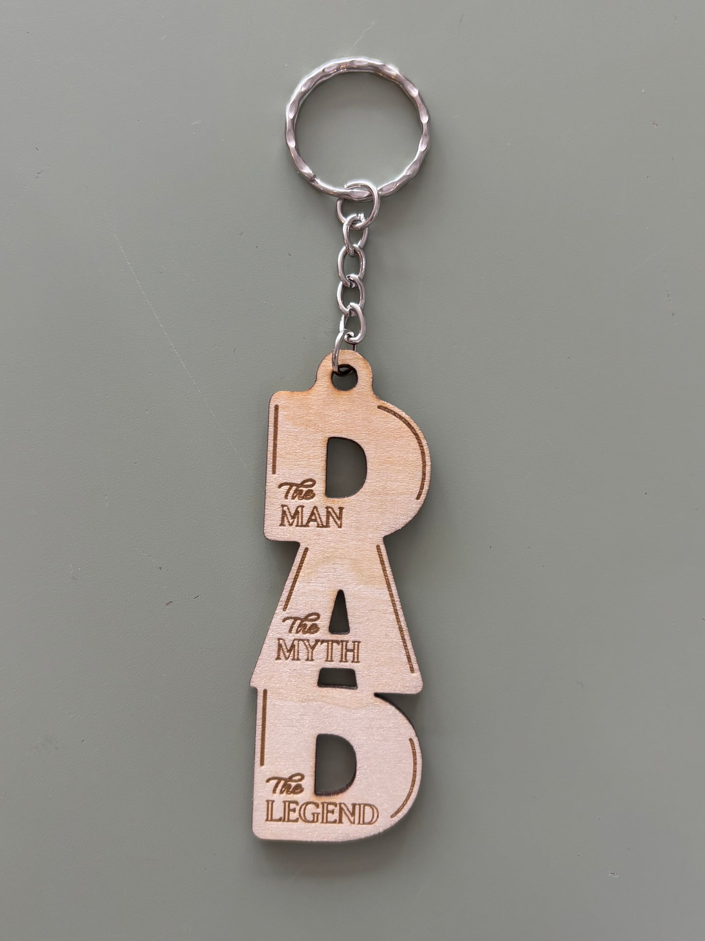 Fathers Day Keyrings