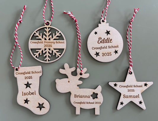 Personalised Christmas gifts 2025