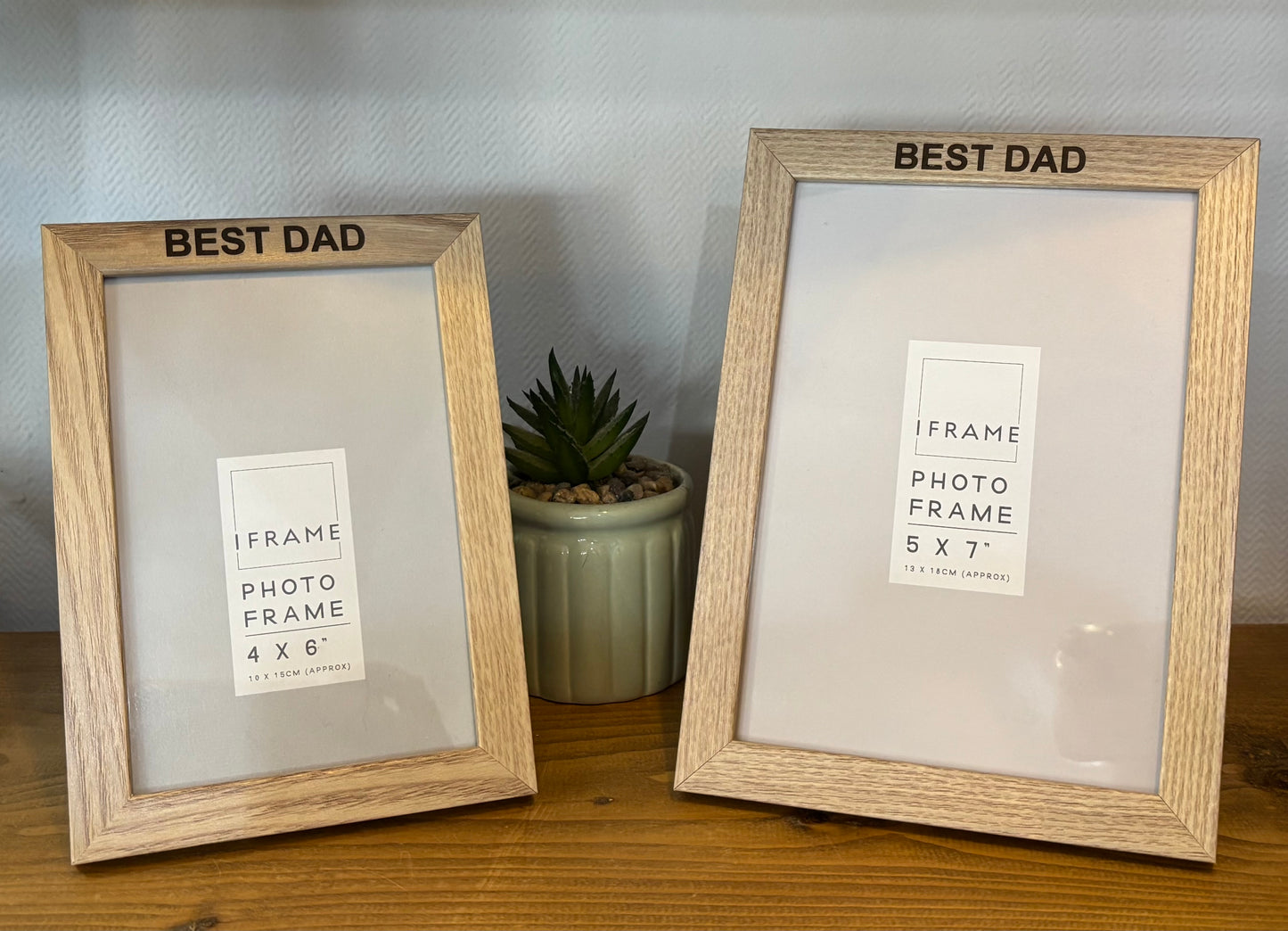 Engraved Photo frame ~ Father’s Day