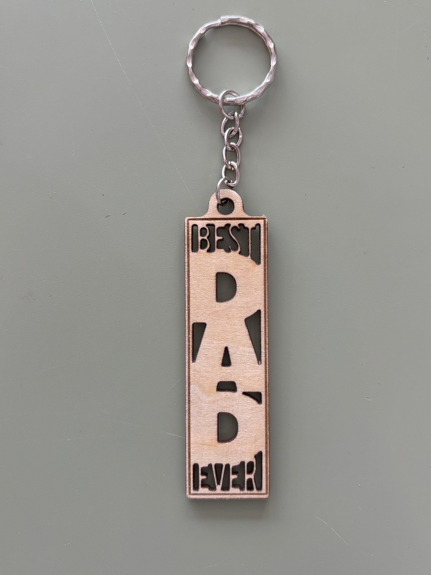 Fathers Day Keyrings