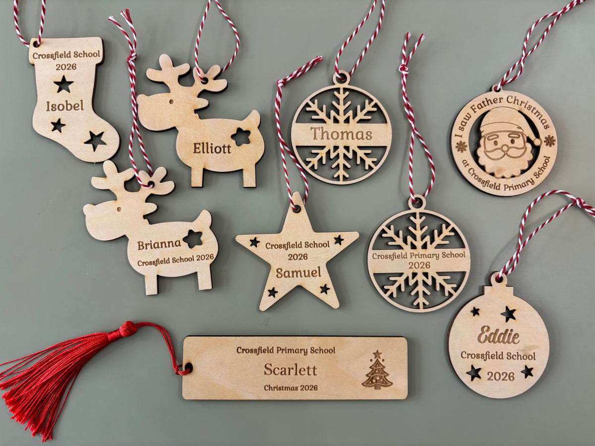 Personalised Christmas gifts 2025