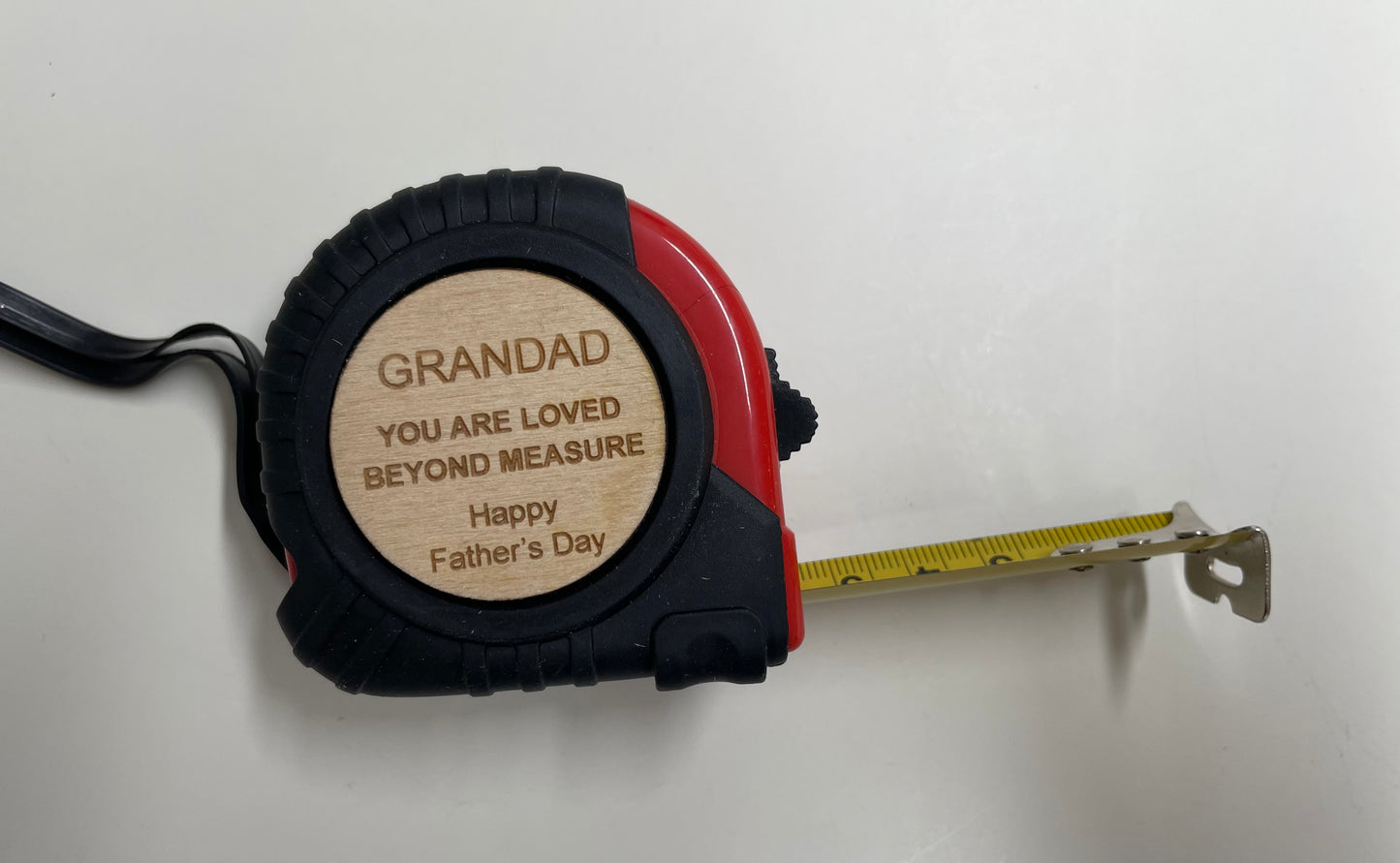 Father’s Day tape measure