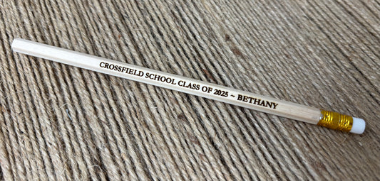 Personalised Leavers Pencils