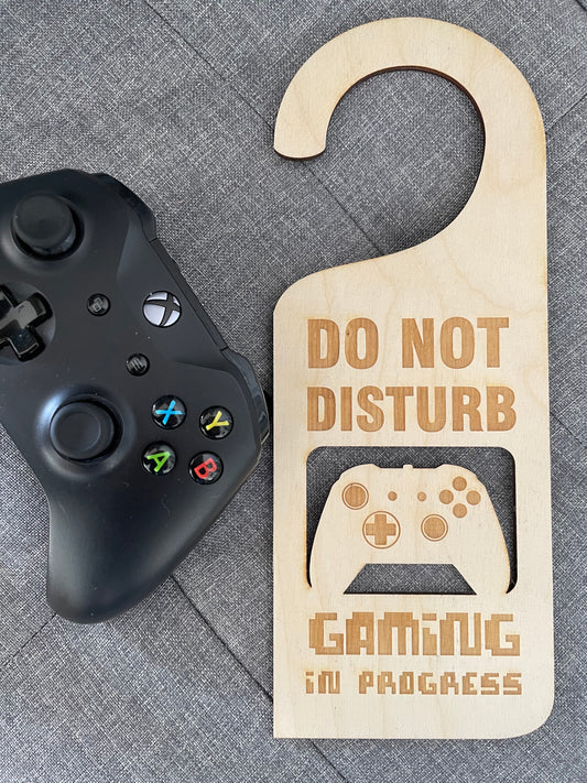 Gaming door hanger