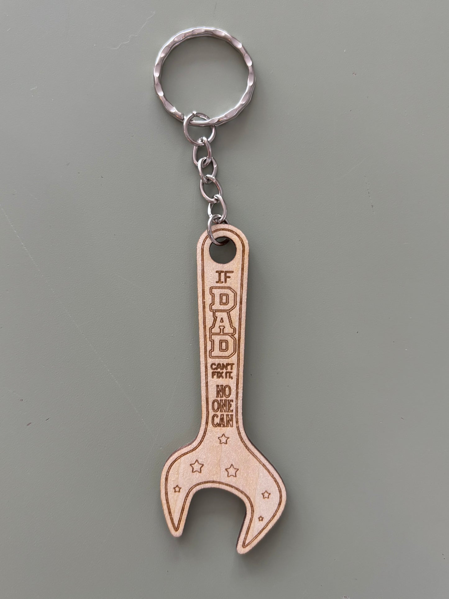 Fathers Day Keyrings