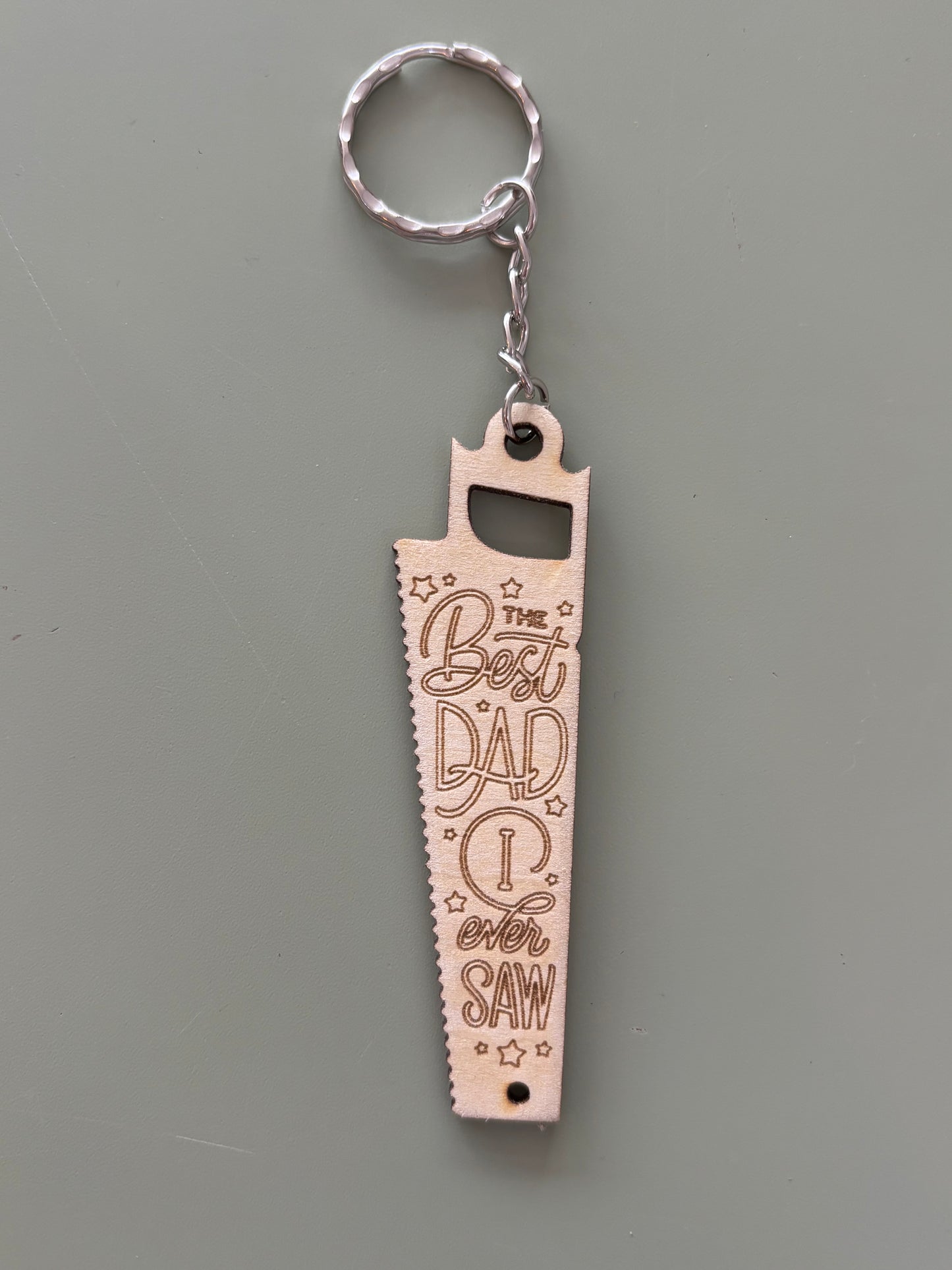 Fathers Day Keyrings