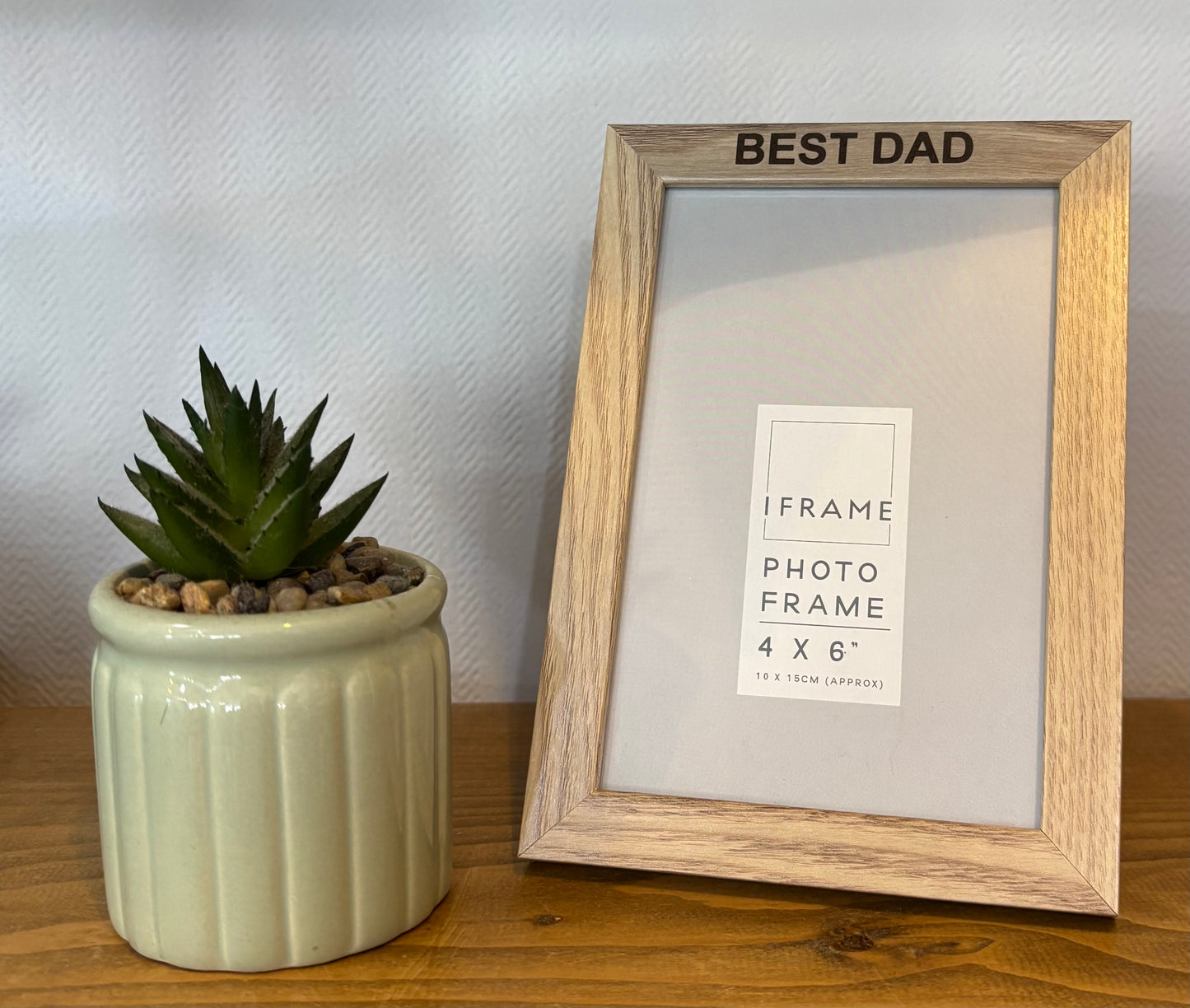 Engraved Photo frame ~ Father’s Day