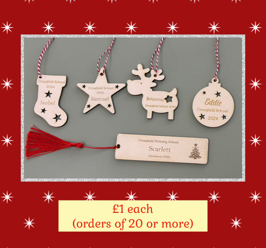 Personalised Christmas gifts 2024